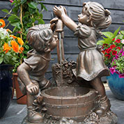fontaine de jardin memphis - ubbink export